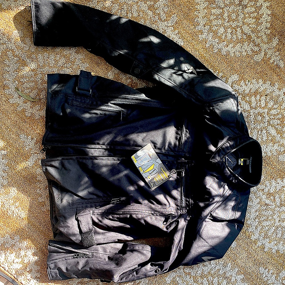 2021 SCORPION EXO MOTORCYCLE JACKET W/BACKPACK